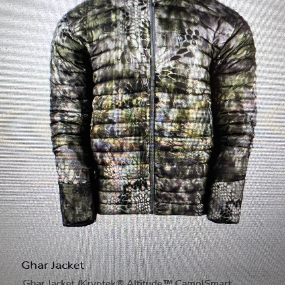 Kryptek Ghar Men's Camouflage Jacket